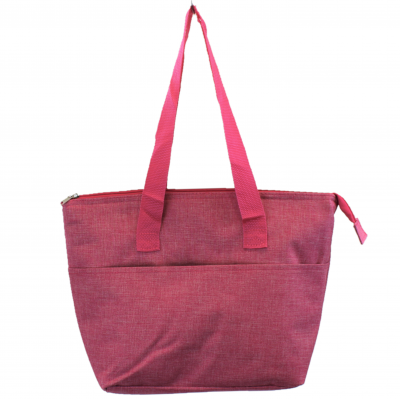 10010 - HOT PINK INSULATED LUNCH BAG
